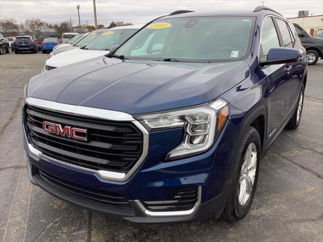 used 2022 GMC Terrain car, priced at $23,937