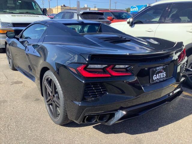 new 2025 Chevrolet Corvette car, priced at $96,240