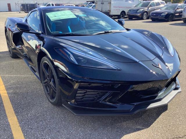 new 2025 Chevrolet Corvette car, priced at $96,240