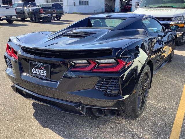 new 2025 Chevrolet Corvette car, priced at $96,240