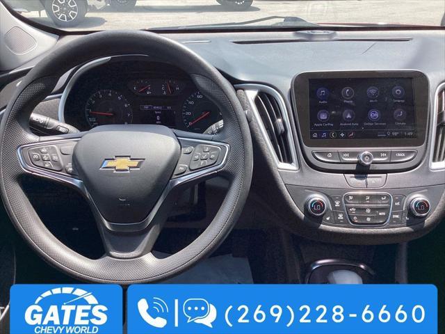 used 2024 Chevrolet Malibu car, priced at $23,332
