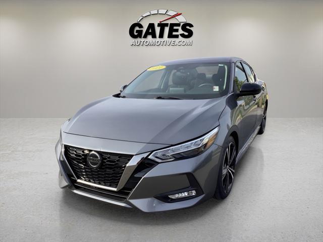 used 2021 Nissan Sentra car, priced at $18,713