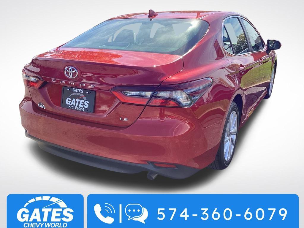 used 2024 Toyota Camry car, priced at $24,709