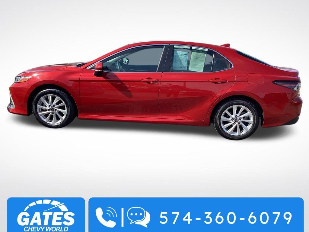 used 2024 Toyota Camry car, priced at $24,709