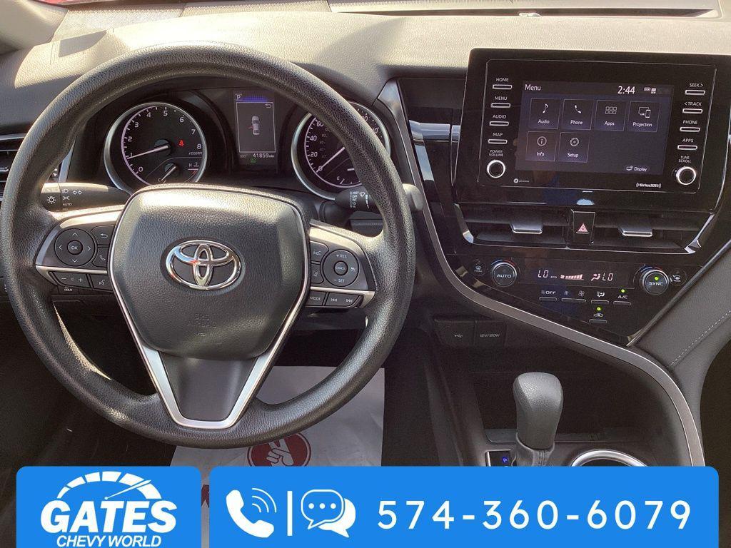 used 2024 Toyota Camry car, priced at $24,709