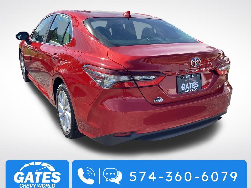used 2024 Toyota Camry car, priced at $24,709