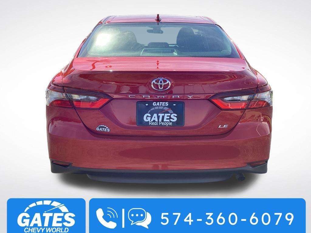 used 2024 Toyota Camry car, priced at $24,709