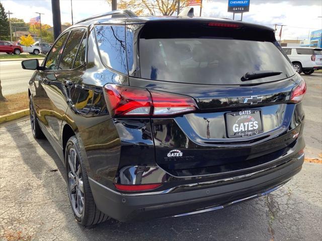 used 2024 Chevrolet Equinox car, priced at $35,555