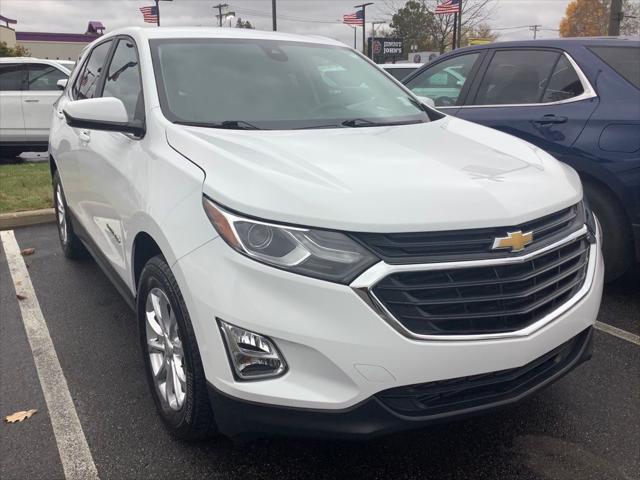 used 2021 Chevrolet Equinox car, priced at $23,875