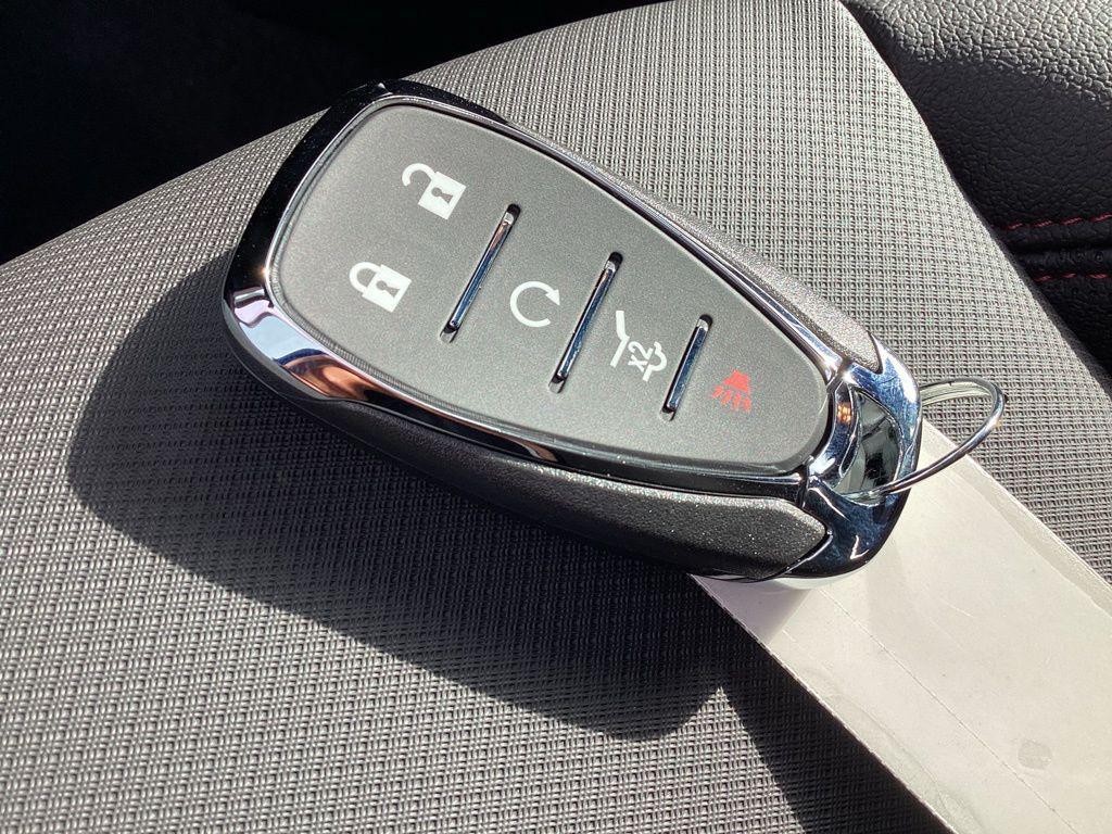 new 2026 Chevrolet TrailBlazer car, priced at $32,875