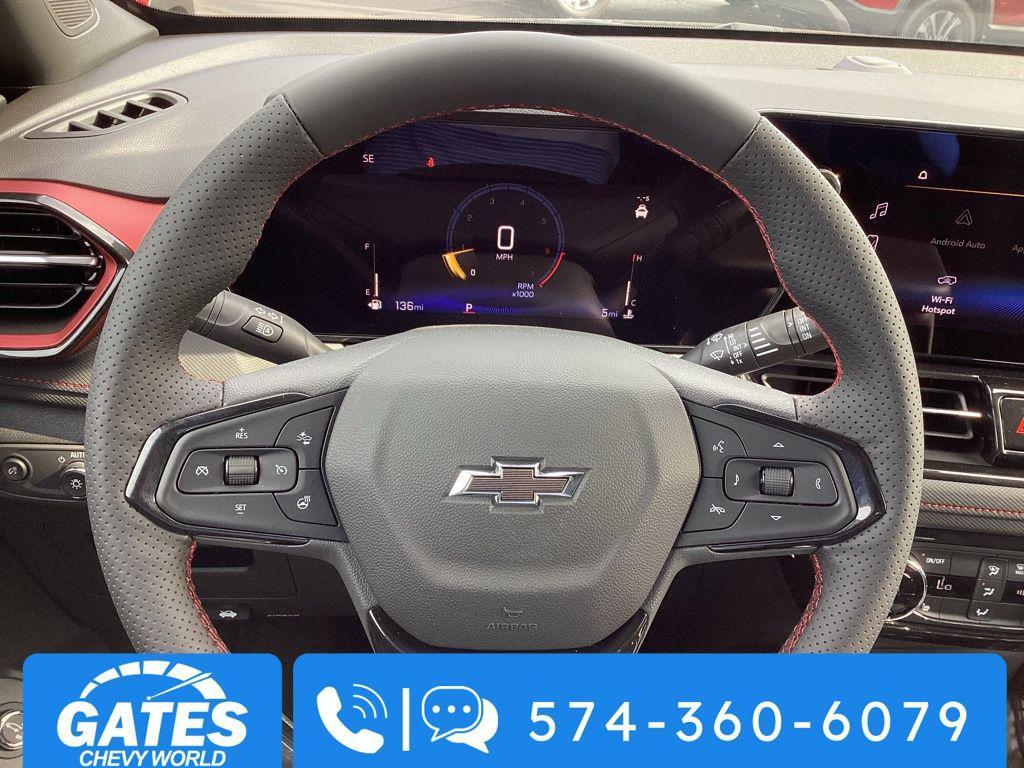 new 2026 Chevrolet TrailBlazer car, priced at $32,875