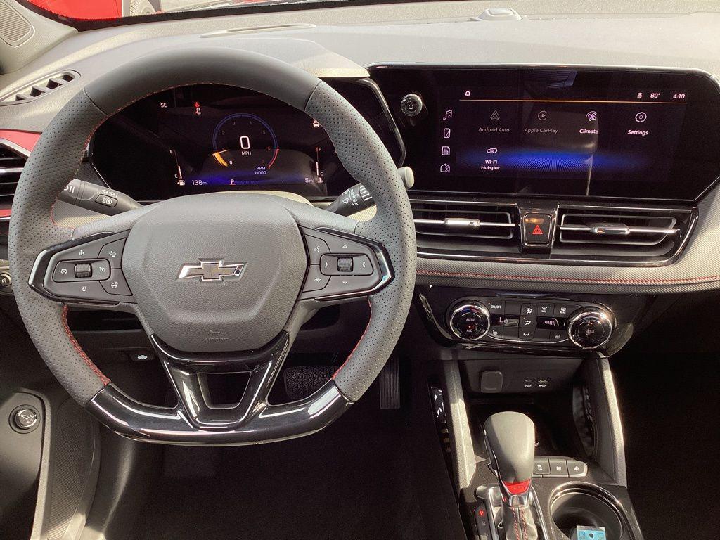 new 2026 Chevrolet TrailBlazer car, priced at $32,875