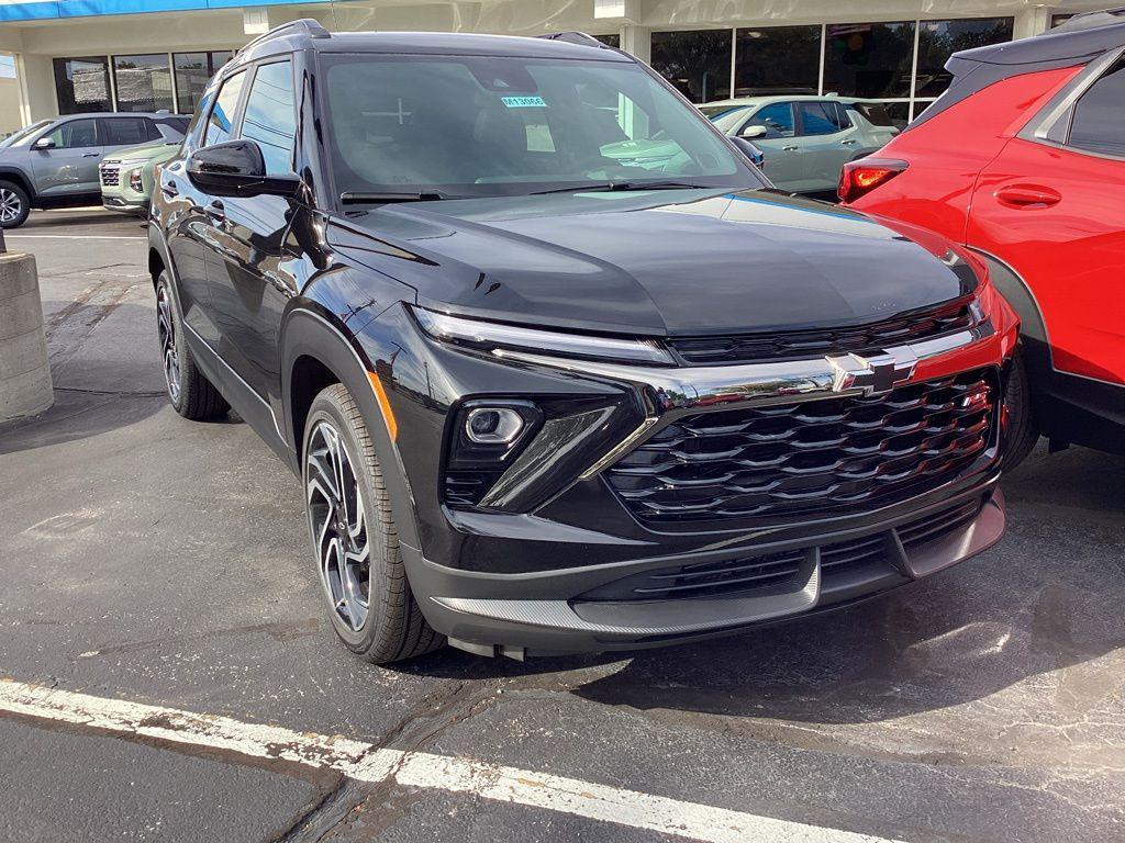 new 2026 Chevrolet TrailBlazer car, priced at $32,875