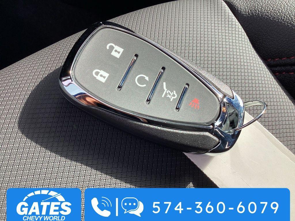 new 2026 Chevrolet TrailBlazer car, priced at $32,875