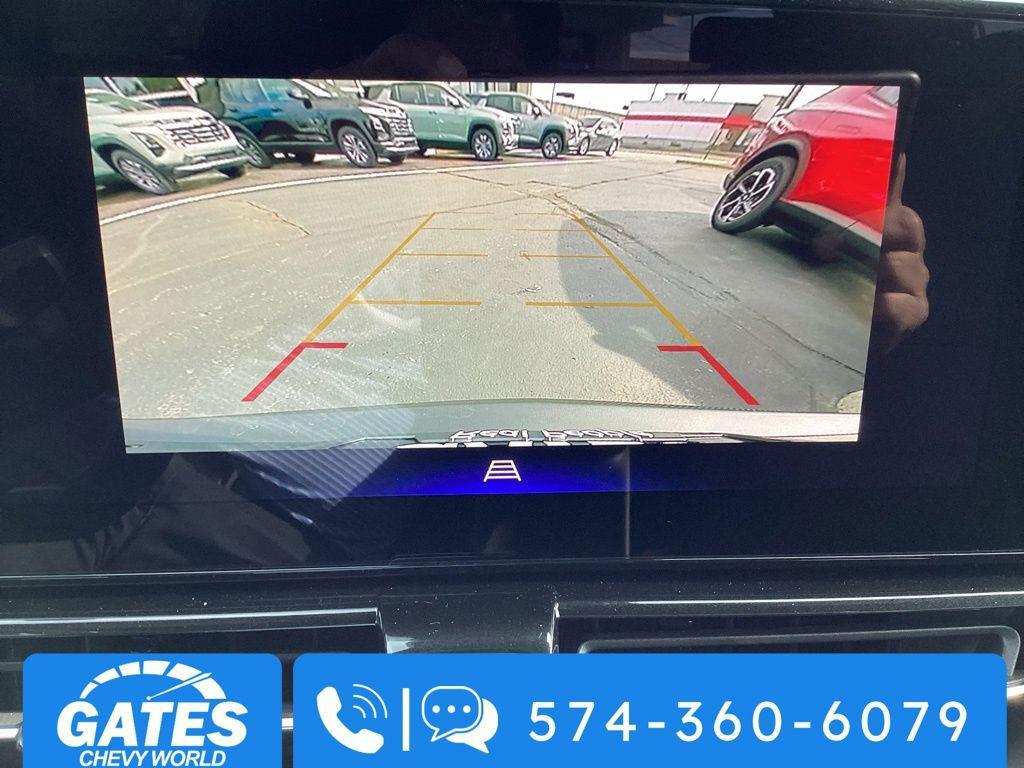 new 2026 Chevrolet TrailBlazer car, priced at $32,875