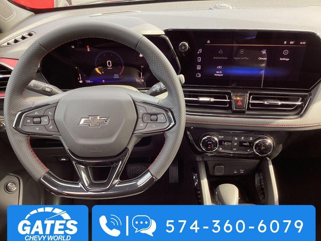 new 2026 Chevrolet TrailBlazer car, priced at $32,875