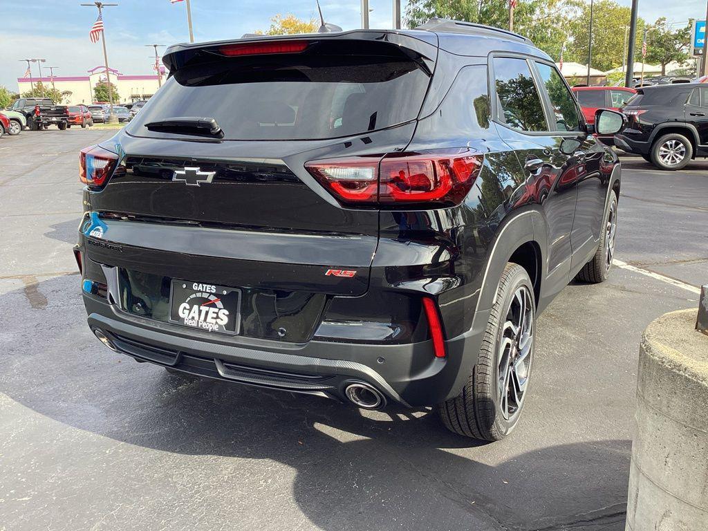 new 2026 Chevrolet TrailBlazer car, priced at $32,875