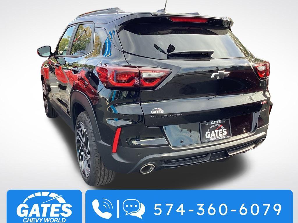 new 2026 Chevrolet TrailBlazer car, priced at $32,875