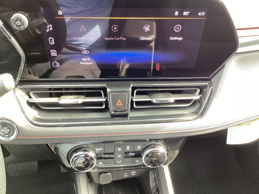 new 2026 Chevrolet TrailBlazer car, priced at $32,875