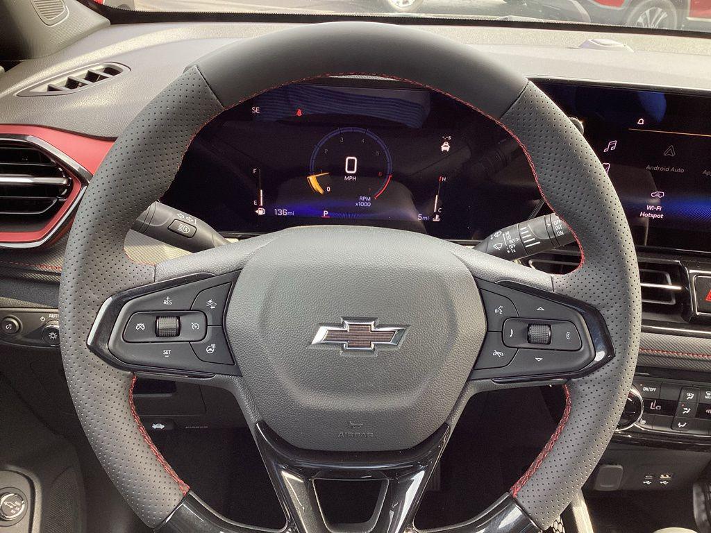 new 2026 Chevrolet TrailBlazer car, priced at $32,875