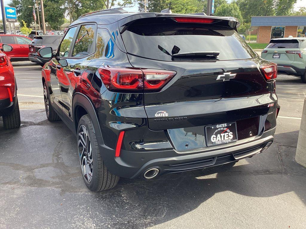 new 2026 Chevrolet TrailBlazer car, priced at $32,875