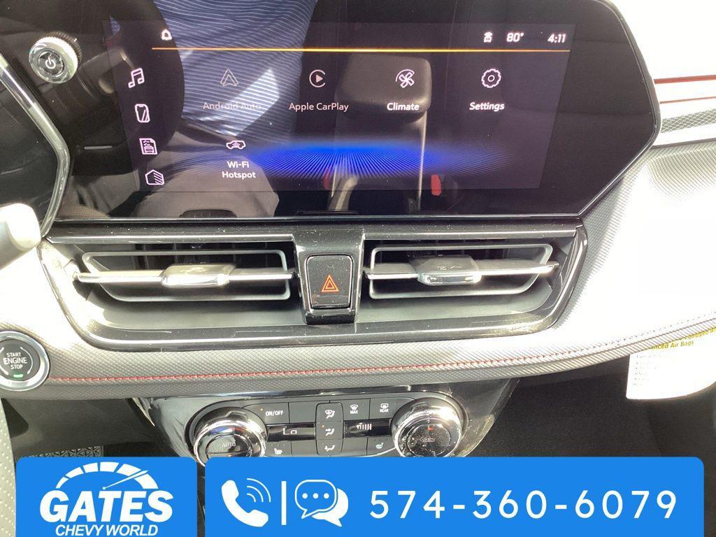 new 2026 Chevrolet TrailBlazer car, priced at $32,875