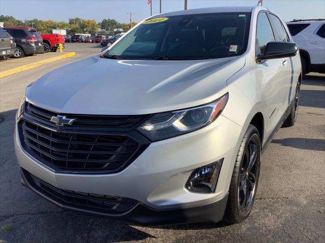 used 2021 Chevrolet Equinox car, priced at $23,439