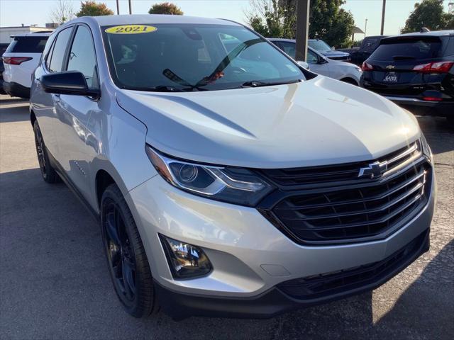 used 2021 Chevrolet Equinox car, priced at $23,439