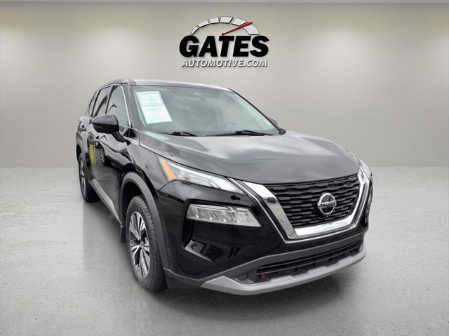 used 2021 Nissan Rogue car, priced at $23,635