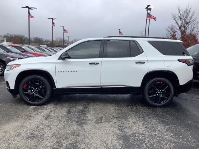 used 2018 Chevrolet Traverse car, priced at $26,666