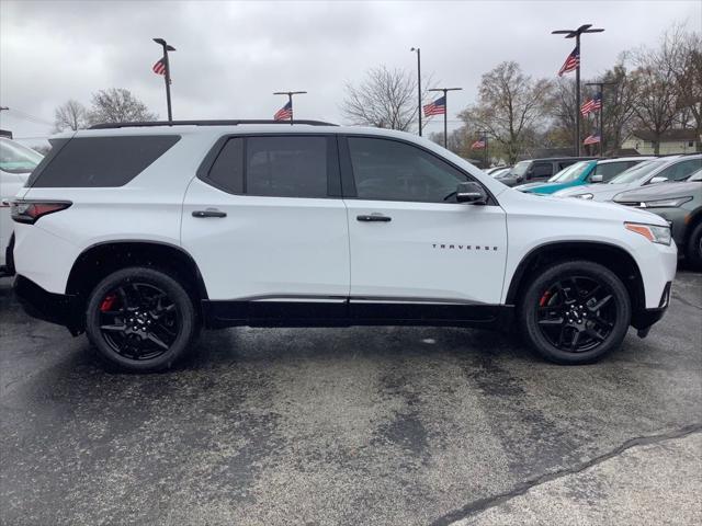 used 2018 Chevrolet Traverse car, priced at $26,666