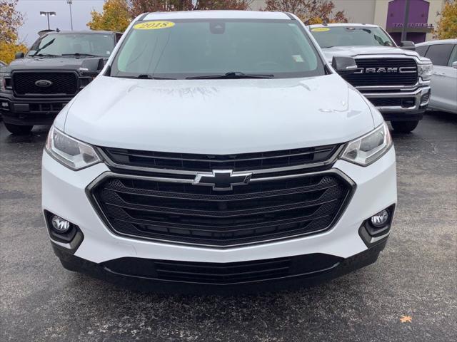 used 2018 Chevrolet Traverse car, priced at $26,666