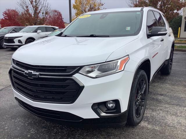 used 2018 Chevrolet Traverse car, priced at $26,666