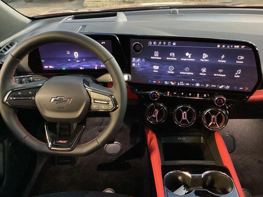 new 2025 Chevrolet Blazer EV car, priced at $58,980