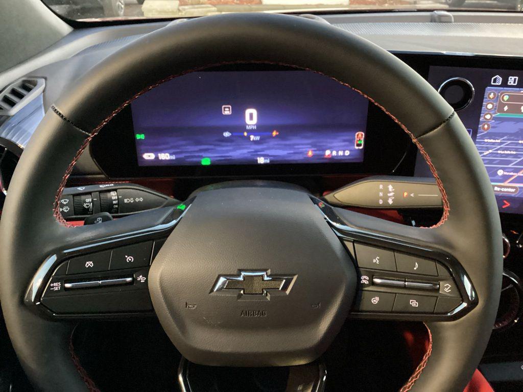 new 2025 Chevrolet Blazer EV car, priced at $58,980