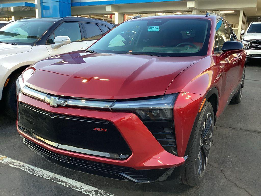 new 2025 Chevrolet Blazer EV car, priced at $58,980