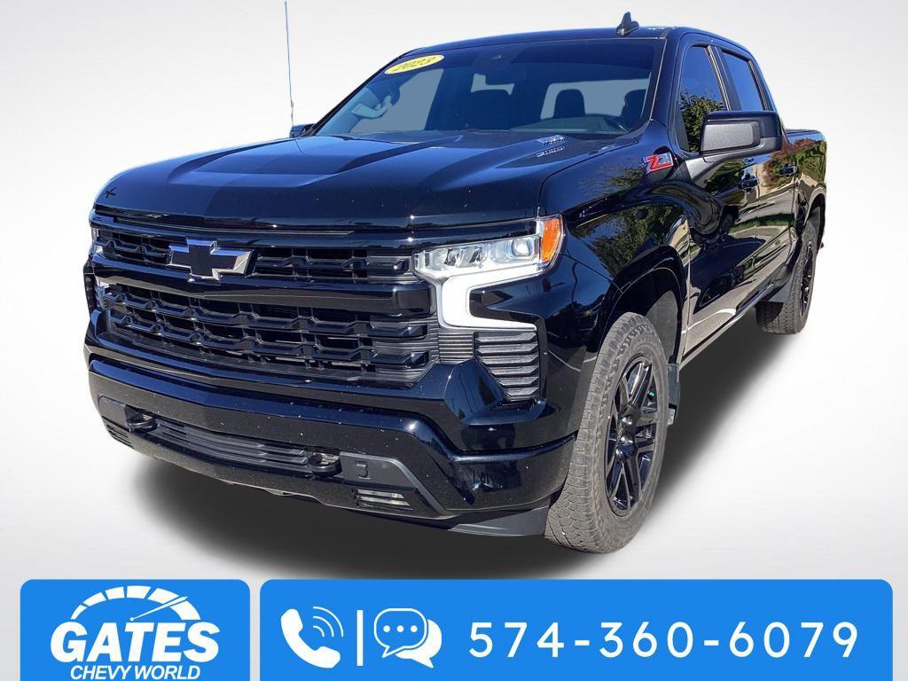 used 2023 Chevrolet Silverado 1500 car, priced at $46,410