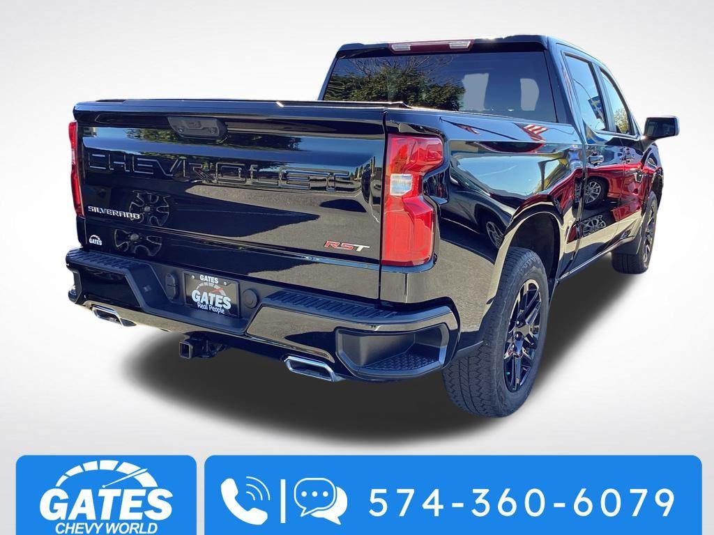 used 2023 Chevrolet Silverado 1500 car, priced at $46,410