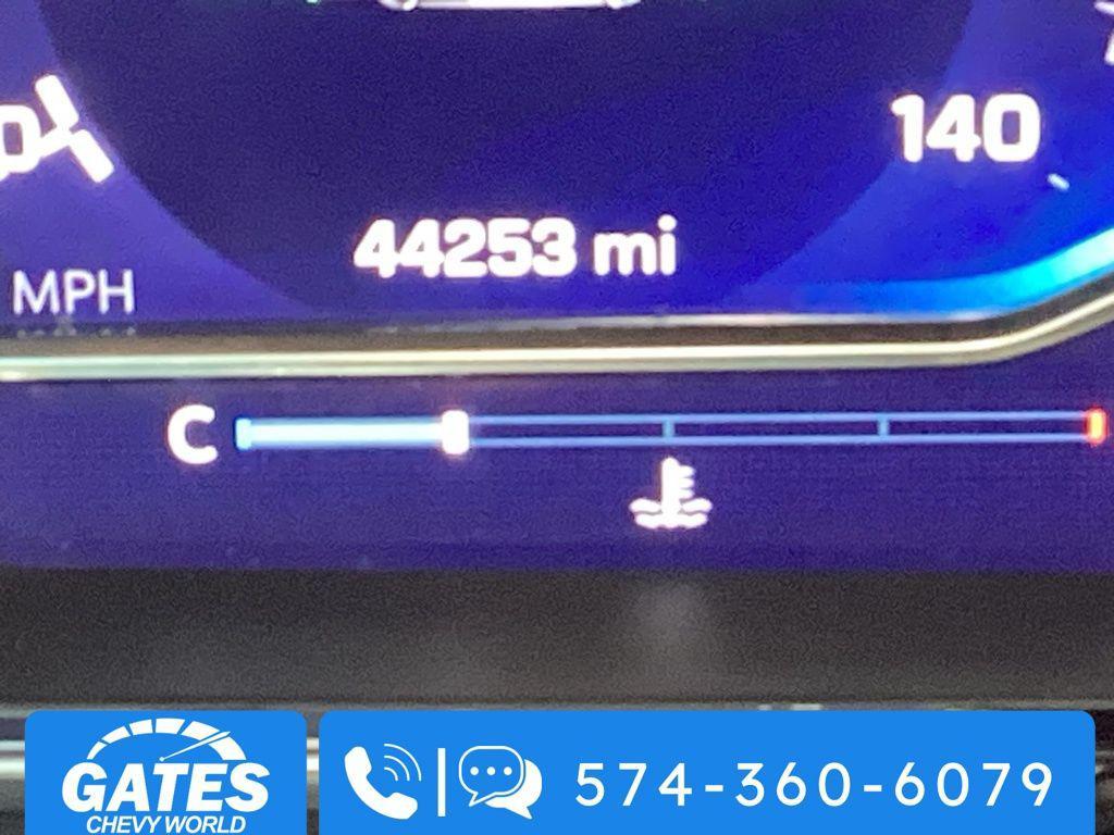 used 2023 Chevrolet Silverado 1500 car, priced at $46,410