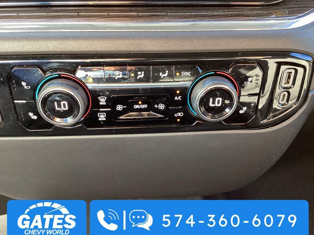 used 2023 Chevrolet Silverado 1500 car, priced at $46,410