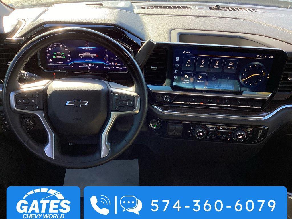 used 2023 Chevrolet Silverado 1500 car, priced at $46,410