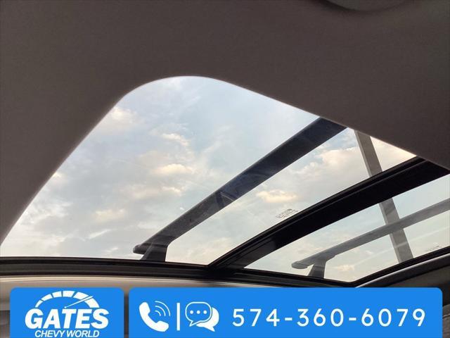 used 2022 Chevrolet Equinox car, priced at $22,870