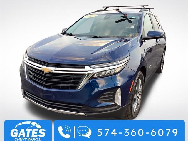 used 2022 Chevrolet Equinox car, priced at $22,870