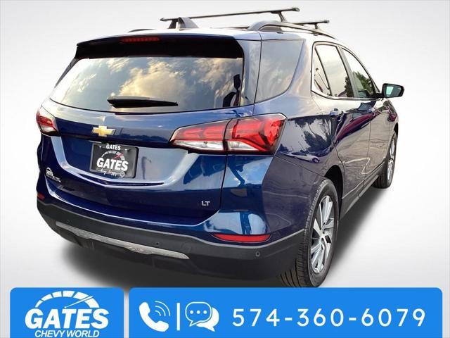 used 2022 Chevrolet Equinox car, priced at $22,870