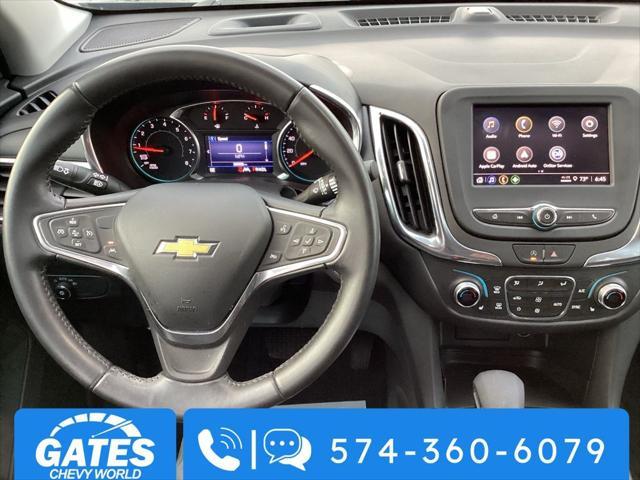 used 2022 Chevrolet Equinox car, priced at $22,870