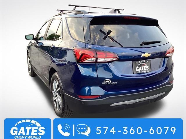 used 2022 Chevrolet Equinox car, priced at $22,870