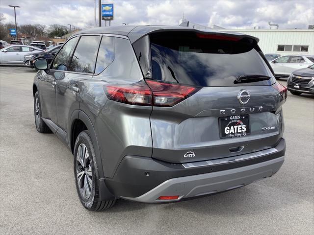 used 2021 Nissan Rogue car, priced at $26,655