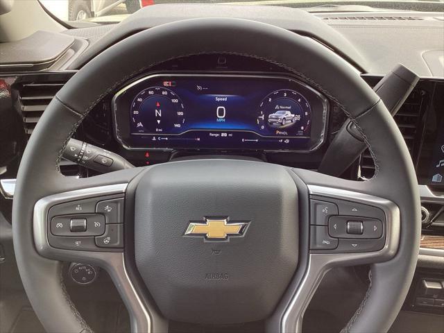 new 2025 Chevrolet Silverado 1500 car, priced at $56,250