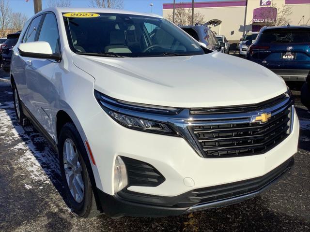 used 2023 Chevrolet Equinox car, priced at $19,999