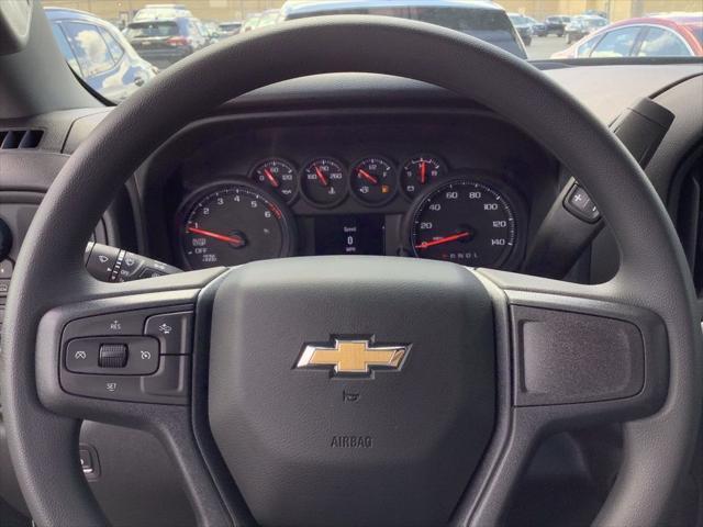 new 2024 Chevrolet Silverado 1500 car, priced at $48,850